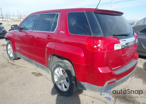 2013 GMC Terrain Sle-1 z USA, uszkodzony, nr VIN 2GKALMEK0D6185990